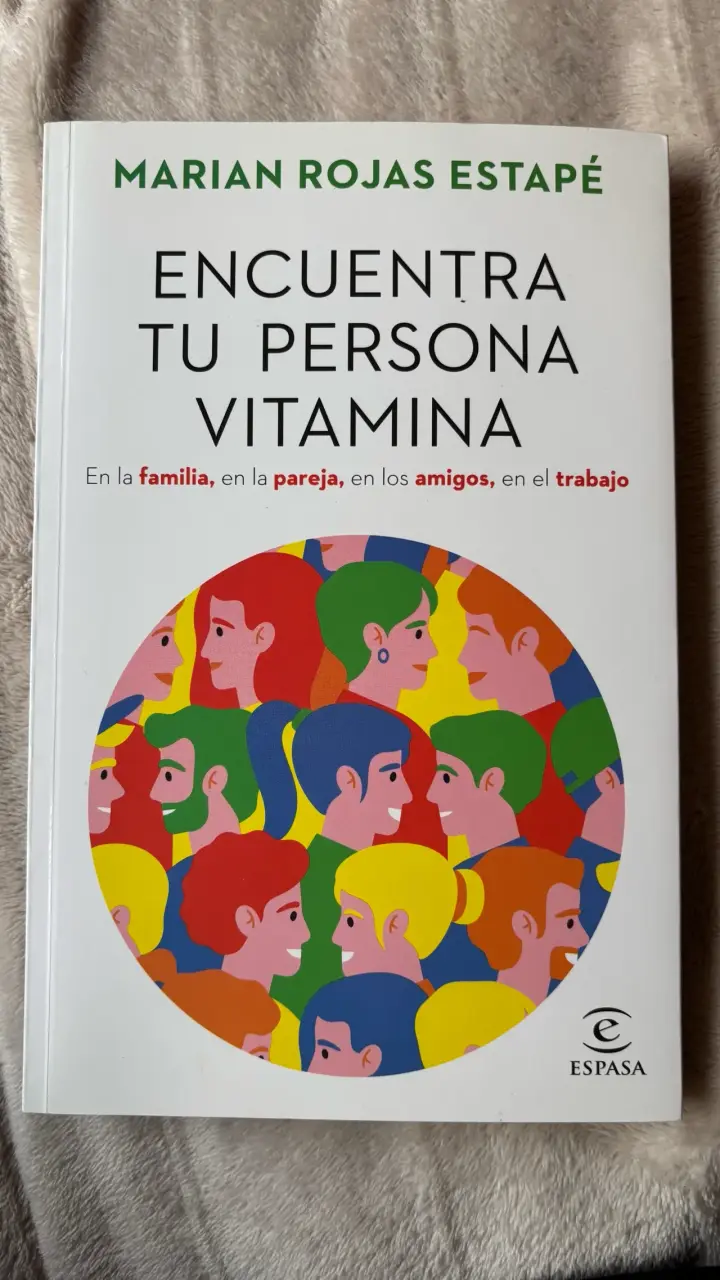 Libro 'Encuentra Tu Persona Vitamina' de Marian Rojas Estapé - 1