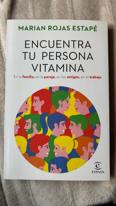 Libro 'Encuentra Tu Persona Vitamina' de Marian Rojas Estapé - miniatura 1