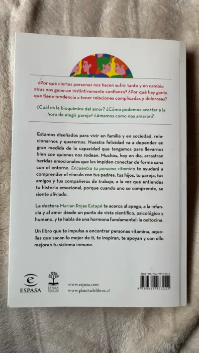 Libro 'Encuentra Tu Persona Vitamina' de Marian Rojas Estapé - miniatura 2