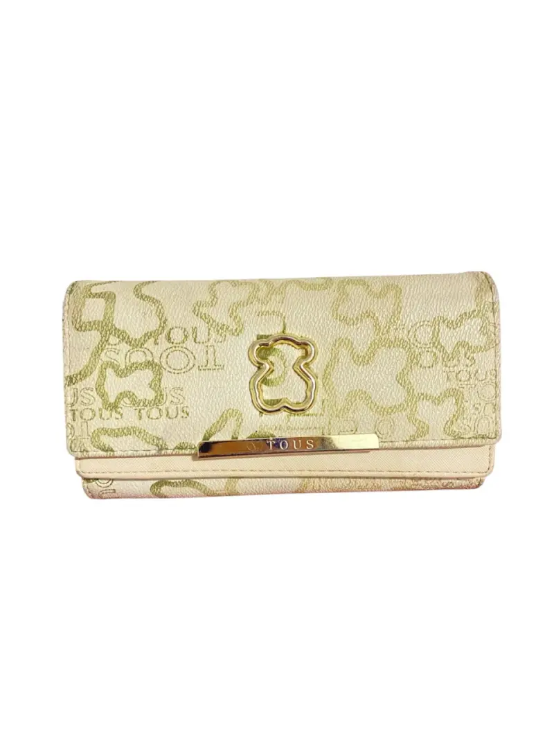 Billetera Grande TOUS Kaos Icon Beige (Original) - 1