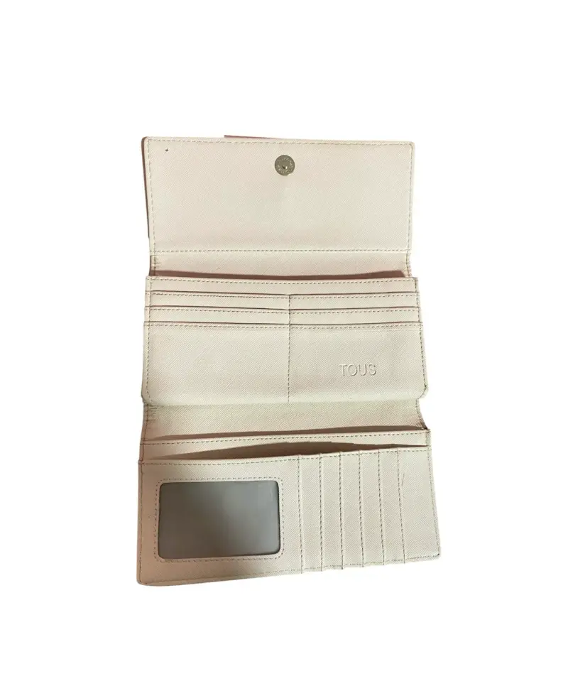 Billetera Grande TOUS Kaos Icon Beige (Original) - 2