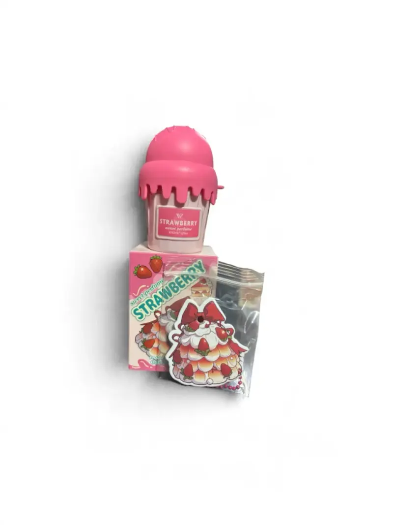 Perfume a fresa
