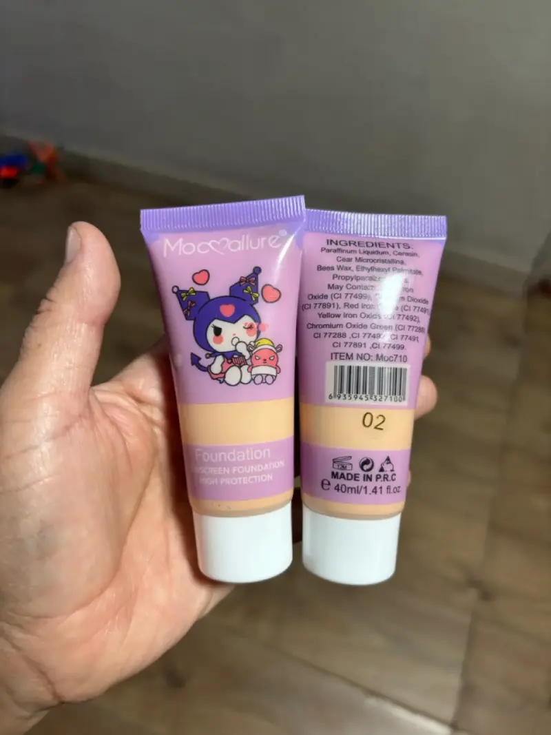 Base de maquillaje con protección solar Mocalure