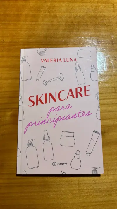 Libro Skincare para Principiantes de Valeria Luna - miniatura 1