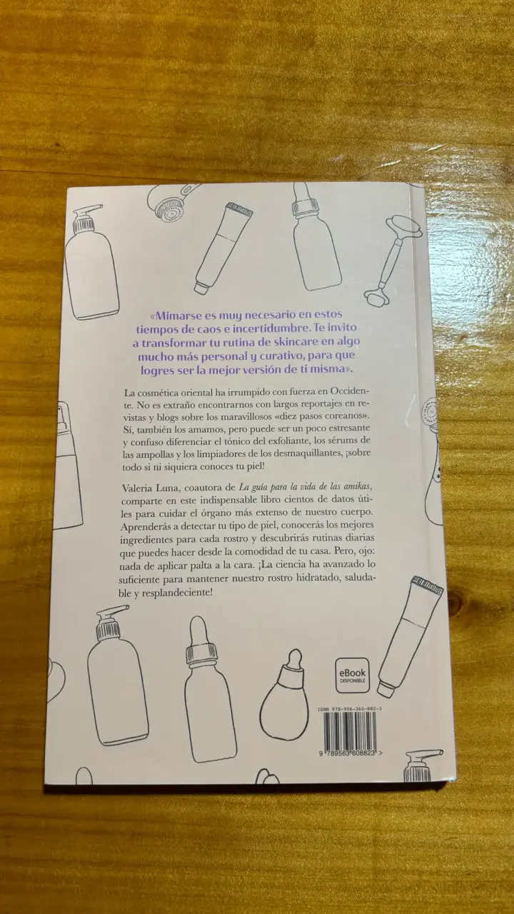 Libro Skincare para Principiantes de Valeria Luna - 2