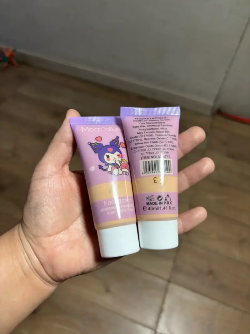 Base de maquillaje con protector solar MacMallure