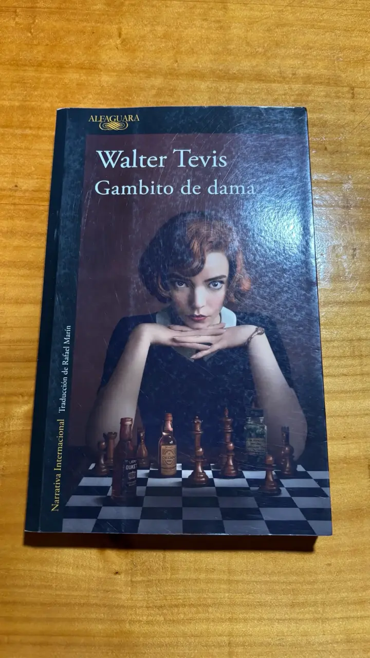 Libro 'Gambito de Dama' de Walter Tevis - 1
