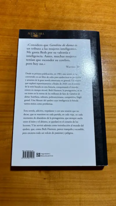 Libro 'Gambito de Dama' de Walter Tevis - miniatura 2