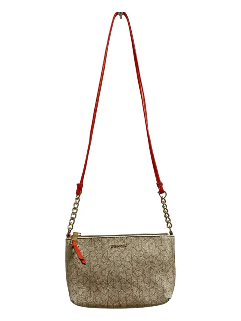 Cartera Calvin Klein Hayden Signature (Original) - 2
