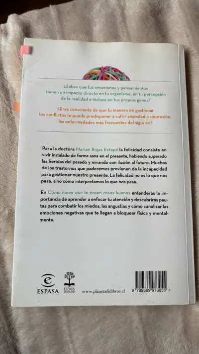 Libro 'Cómo Hacer Que Te Pasen Cosas Buenas' de Marian Rojas - miniatura 2