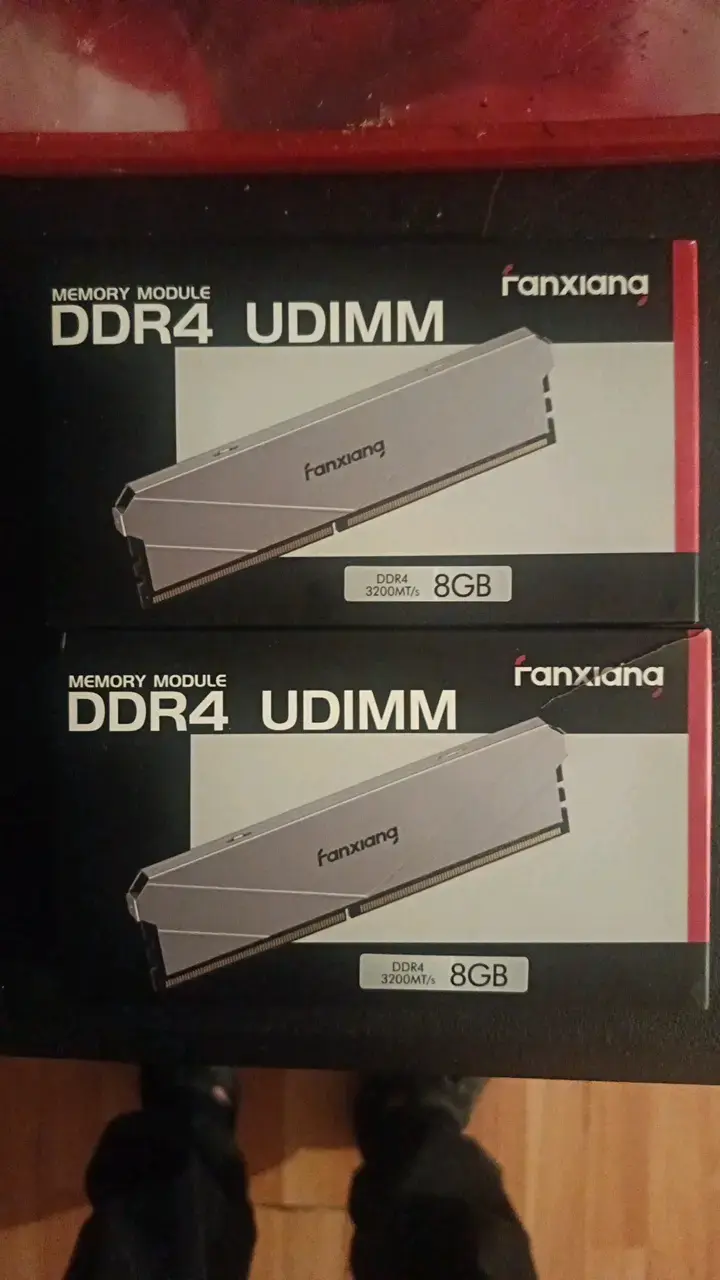 Memoria RAM DDR4 16GB Fanxiang - 3