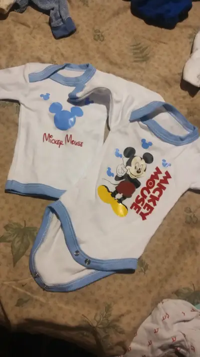 4 bolsas de ropa de bebe niño talla Rn - 0a3 meses - miniatura 2