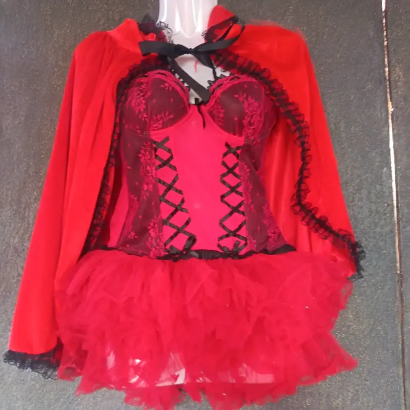 Disfraz de Caperucita Roja para adulto