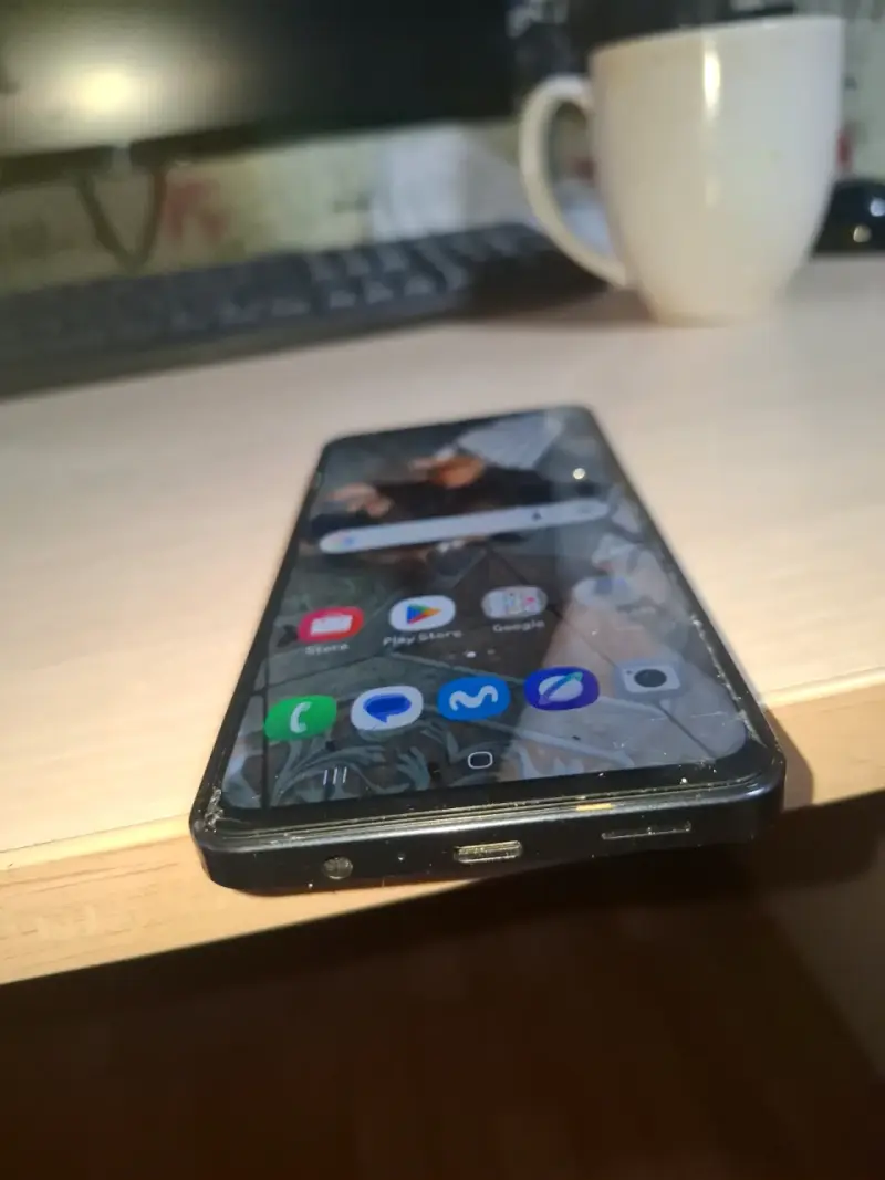 Smartphone Samsung Galaxy A07 con caja - 2