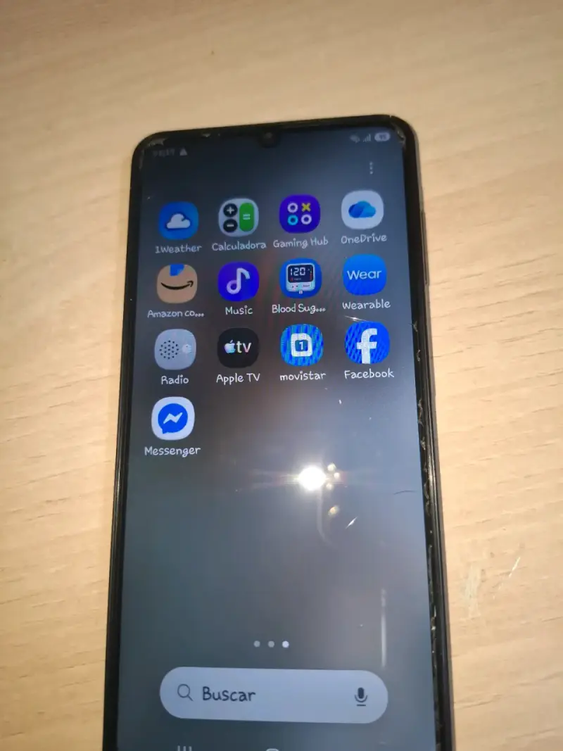 Smartphone Samsung Galaxy A07 con caja - 3