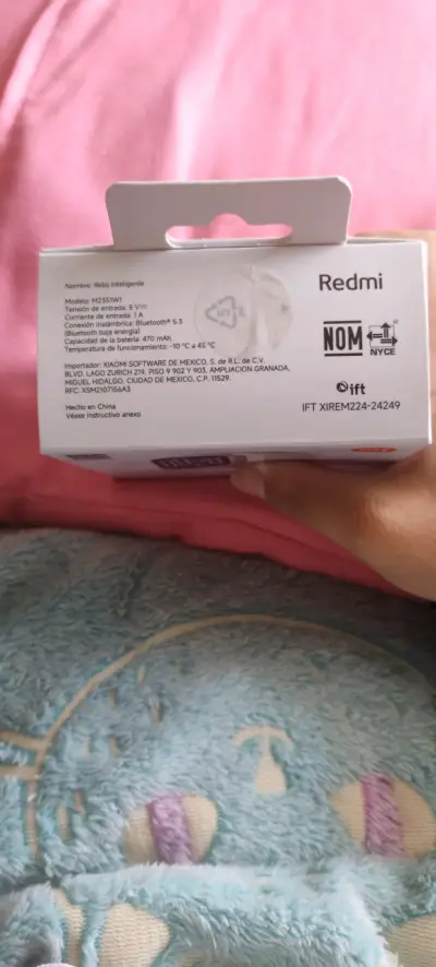 Reloj inteligente Xiaomi Redmi Watch 5 Active - miniatura 5