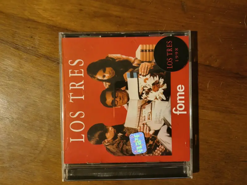 CD Los Tres Fome 1998