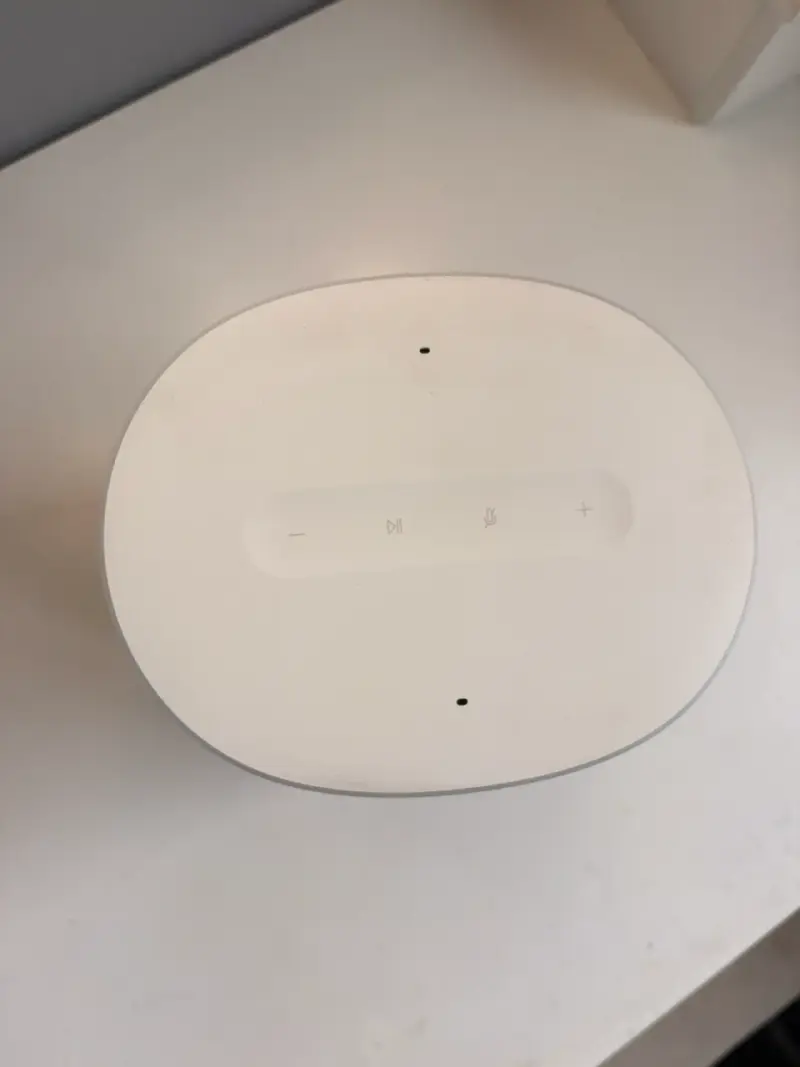Altavoz inteligente Xiaomi Mi blanco con cargador - 2