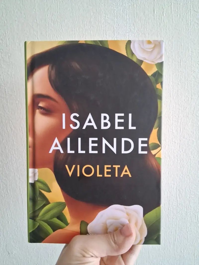 Libro 'Violeta' de Isabel Allende Edición Limitada - 1