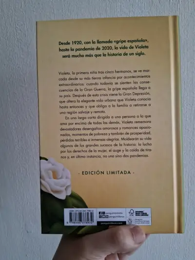 Libro 'Violeta' de Isabel Allende Edición Limitada - miniatura 4