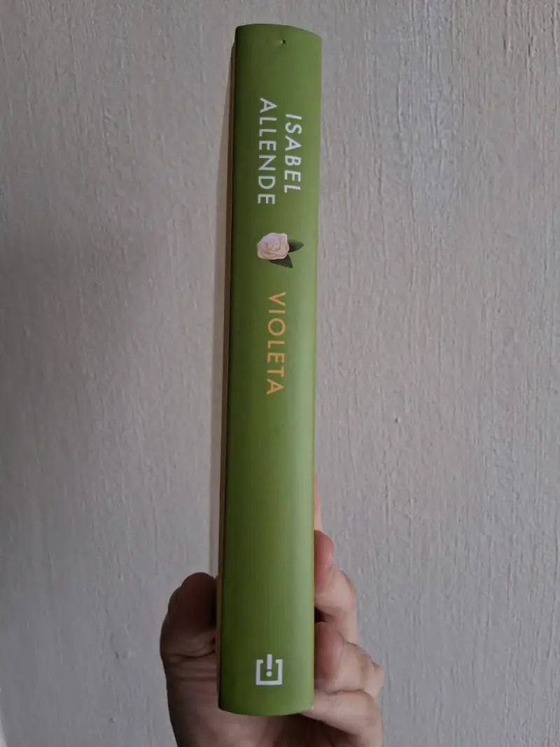 Libro 'Violeta' de Isabel Allende Edición Limitada - 5