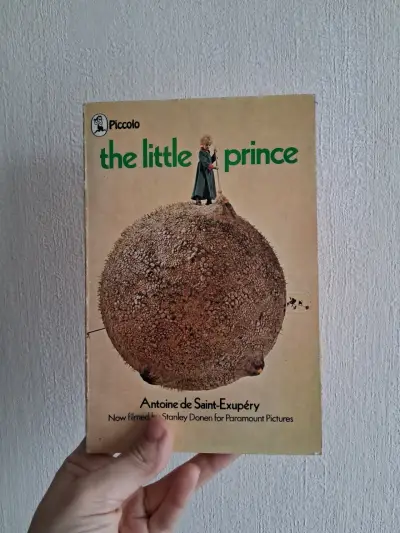 'The Little Prince' de Antoine de Saint-Exupé - miniatura 1