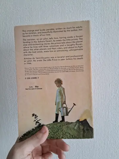 'The Little Prince' de Antoine de Saint-Exupé - miniatura 2