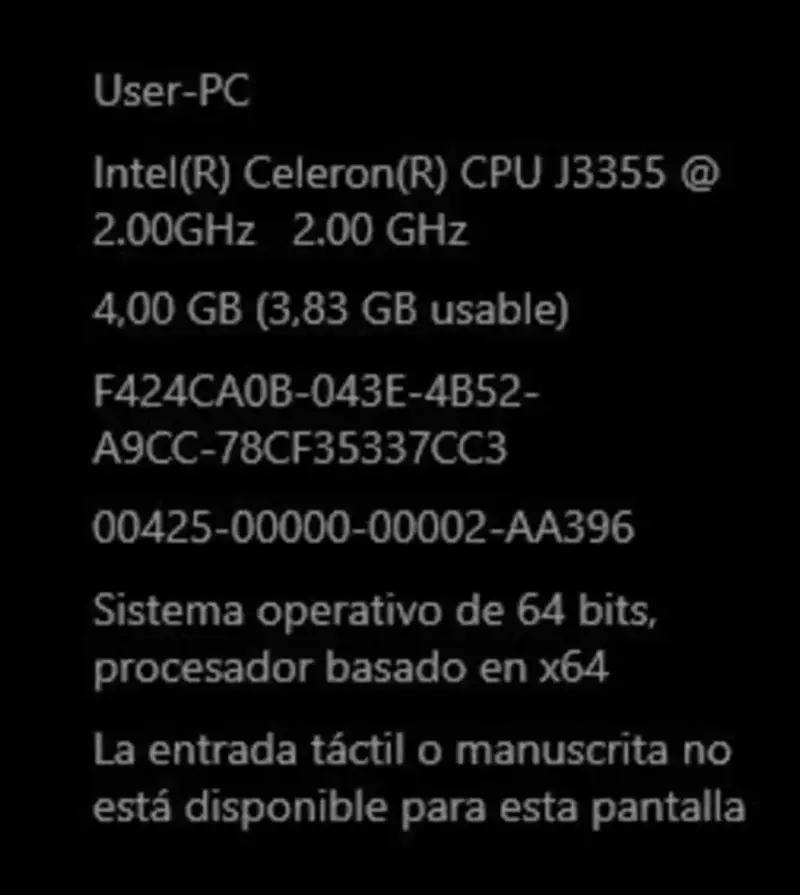 Computador All-in-One HP con teclado y mouse - 2