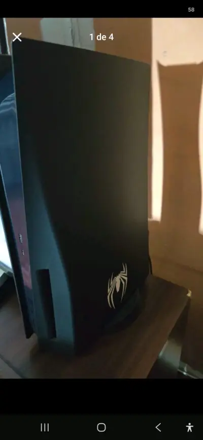 PS5 Spiderman Edition - miniatura 1