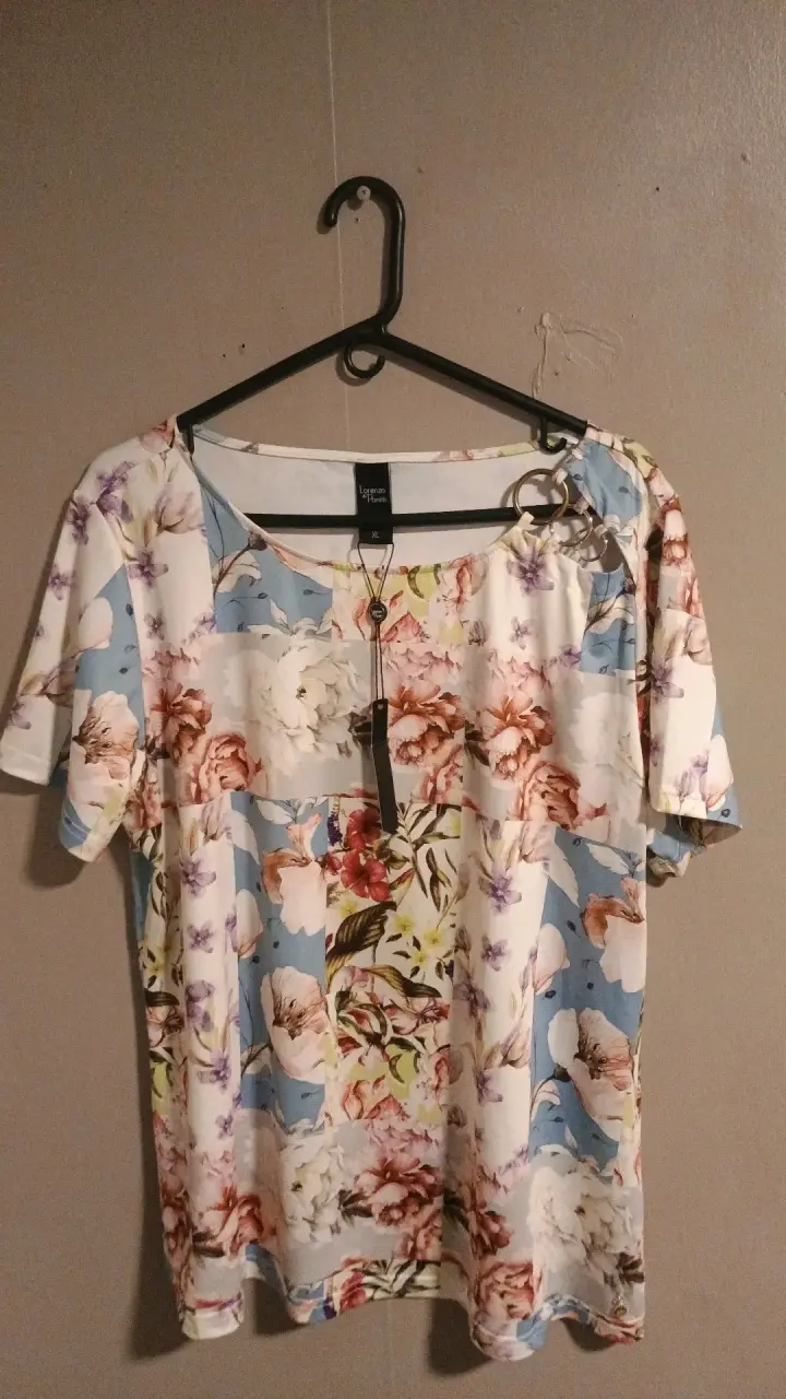 Blusa Lorenzo di Ponti talla XL - 1
