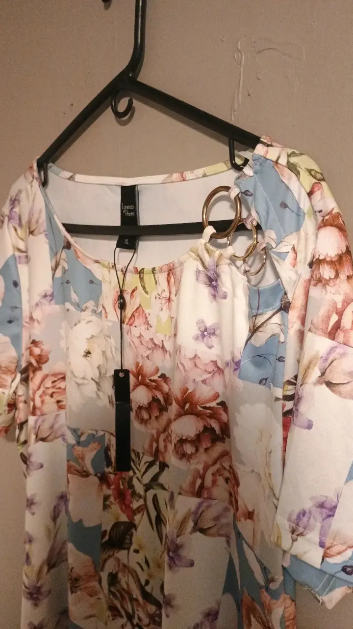 Blusa Lorenzo di Ponti talla XL - 2