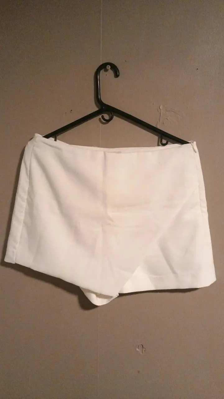 Falsa Short blanca de mujer talla 42 - 1
