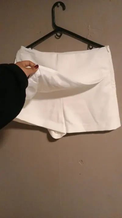 Falsa Short blanca de mujer talla 42 - miniatura 2