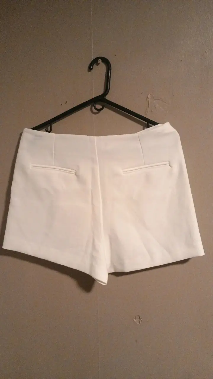 Falsa Short blanca de mujer talla 42 - 3