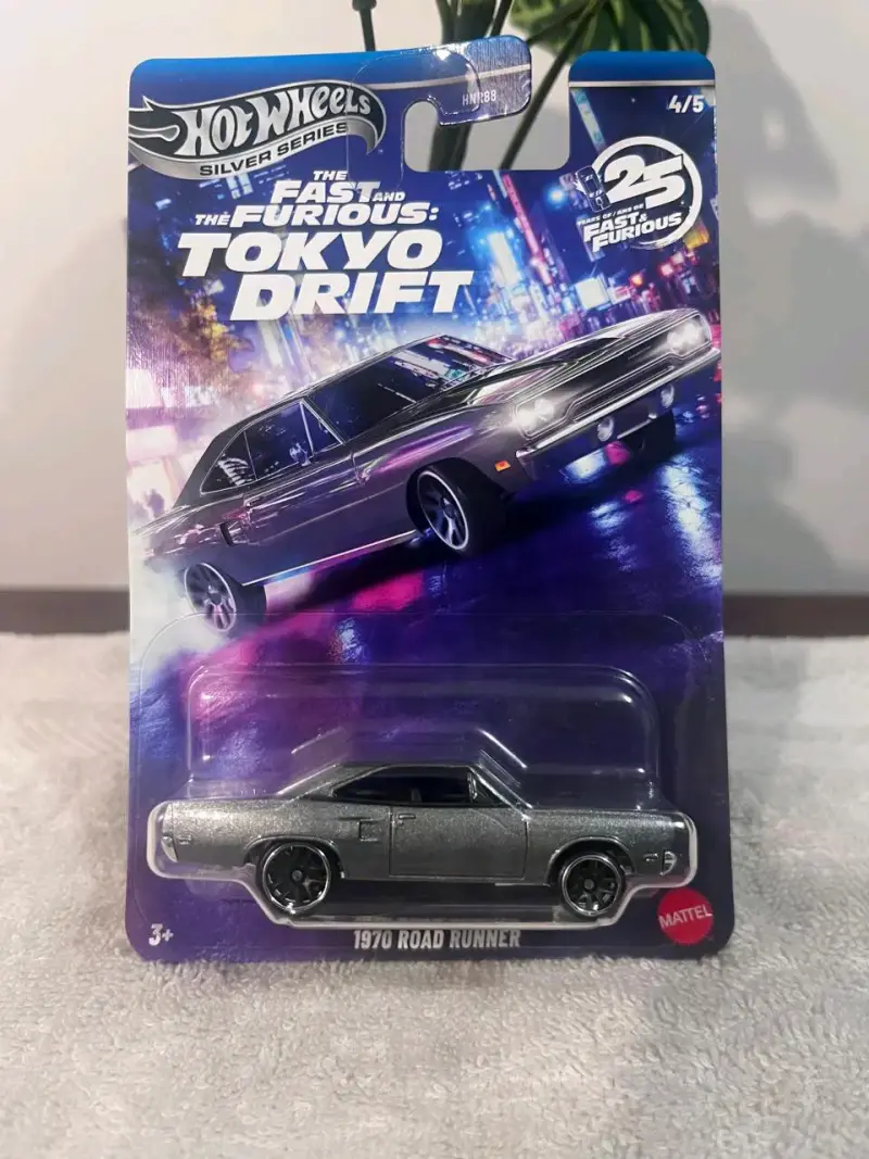 Autos Hot Wheels Fast and Furious Tokyo Drif