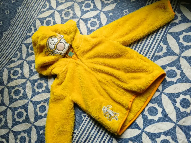 Disfraz de bebé Tigger Disney amarillo