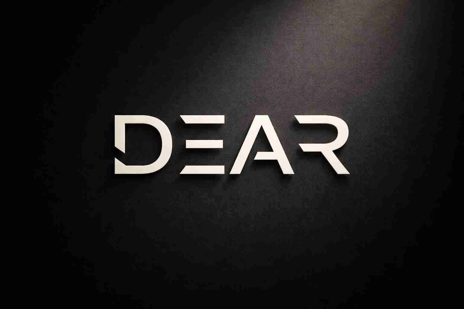 Dear
