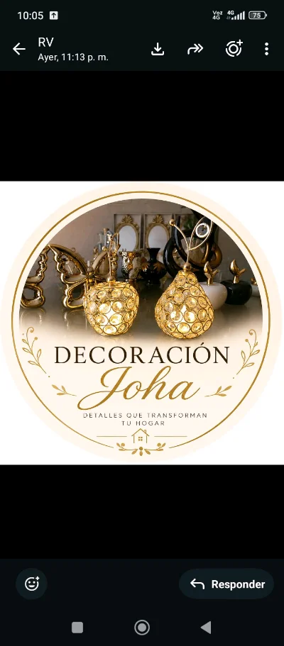 Decoración J.