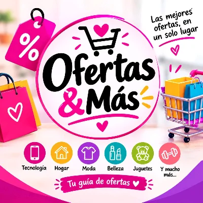 Ofertas &.