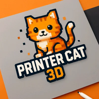 Printer_Cat_3D
